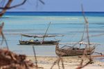 Embarcations de pêche à Nosy Iranja | Nosy Be 360 | Madagascar
